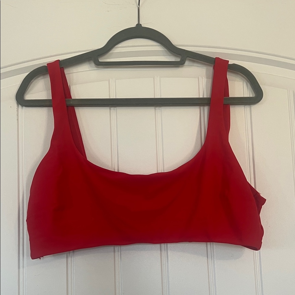 aerie Swim scoop nevk Top XXL